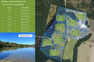 0 Bill Glenn Rd, Swainsboro, GA 30401 - Photo 1