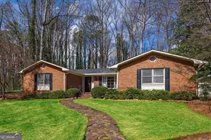 5498 Smoke Rise Dr, Smoke Rise, GA 30087 - Photo 1