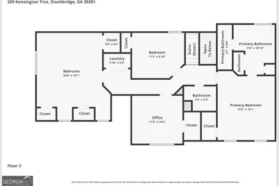209 Kensington Trace, Stockbridge, GA 30281 - Photo 75
