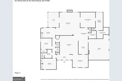 811 Riverview Drive W, Saint Marys, GA 31558 - Photo 17