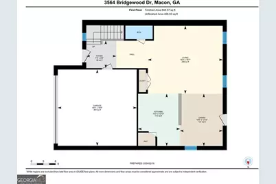 3564 Bridgewood Drive, Macon, GA 31216 - Photo 3