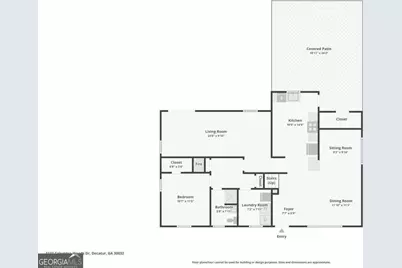 3133 Columbia Woods Drive, Decatur, GA 30032 - Photo 41