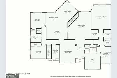 1003 Arbor Lake Walk, Hoschton, GA 30548 - Photo 25