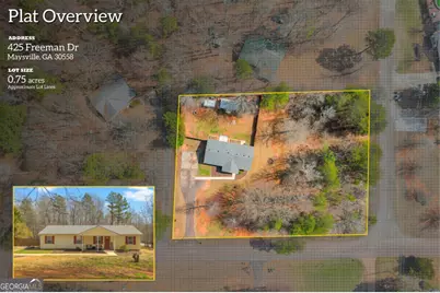 425 Freeman Drive, Maysville, GA 30558 - Photo 1