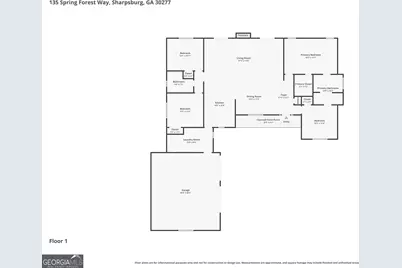 135 Spring Forest Way, Sharpsburg, GA 30277 - Photo 31