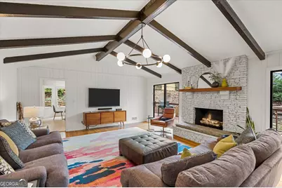 5129 Stratham Drive, Dunwoody, GA 30338 - Photo 9