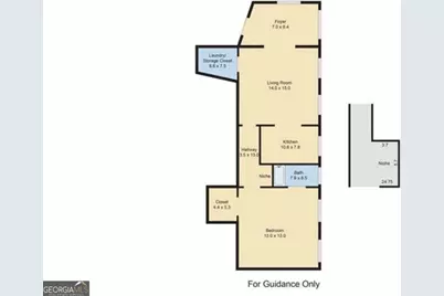 1 S Prado NE #9, Atlanta, GA 30309 - Photo 21