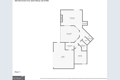 203 Salt Grass Trace, Saint Marys, GA 31558 - Photo 11