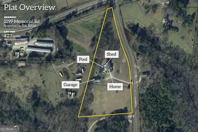 2299 Memorial Road, Bowersville, GA 30516 - Photo 41