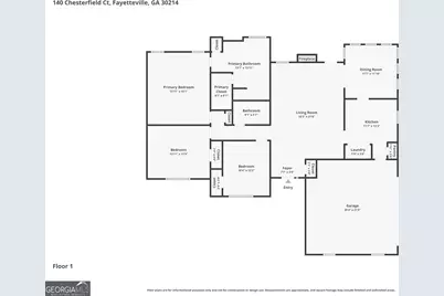 140 Chesterfield Court, Fayetteville, GA 30214 - Photo 37