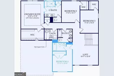 1604 Wander Mill - Lot 57, Cumming, GA 30040 - Photo 3