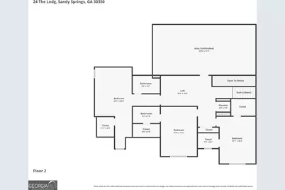 24 The Landing, Sandy Springs, GA 30350 - Photo 69