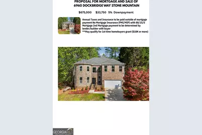 6960 Dockbridge Way, Stone Mountain, GA 30087 - Photo 1