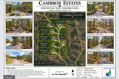 5 West Dry Pond Road LOT #5 WEST, Ranger, GA 30734 - Photo 1