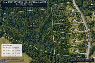 5 West Dry Pond Road LOT #5 WEST, Ranger, GA 30734 - Photo 19