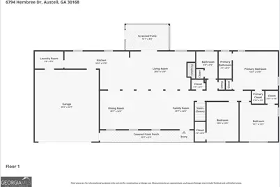 6794 Hembree Drive, Austell, GA 30168 - Photo 21