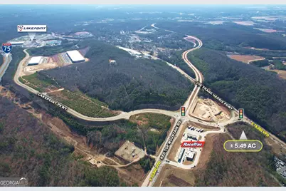 0 Joe Frank Harris Pkwy & Red Top Mountain Road, Emerson, GA 30137 - Photo 3