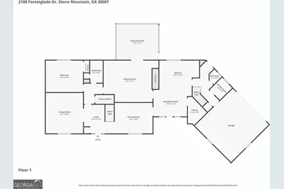 2108 Forestglade Drive, Stone Mountain, GA 30087 - Photo 35