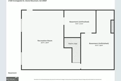 2108 Forestglade Drive, Stone Mountain, GA 30087 - Photo 37