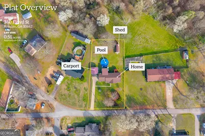 340 Floyd Street, Royston, GA 30662 - Photo 3