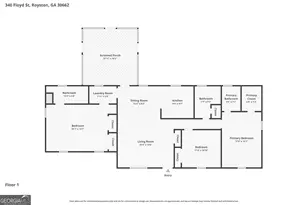 340 Floyd St, Royston, GA 30662 - Photo 5