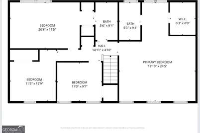 2878 Clearbrook Drive NE, Marietta, GA 30068 - Photo 41