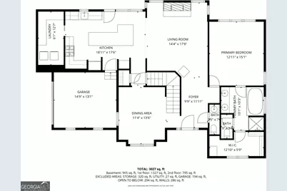 3915 Three Chimneys Lane, Cumming, GA 30041 - Photo 45