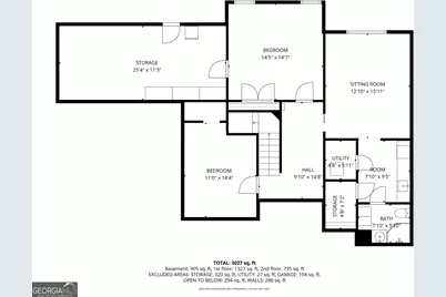 3915 Three Chimneys Lane, Cumming, GA 30041 - Photo 47