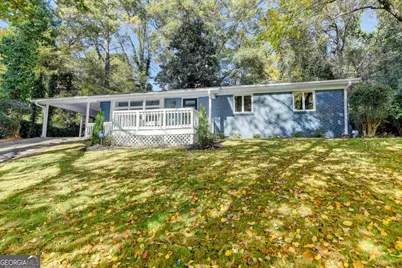 866 Armand Court NE, Atlanta, GA 30324 - Photo 1