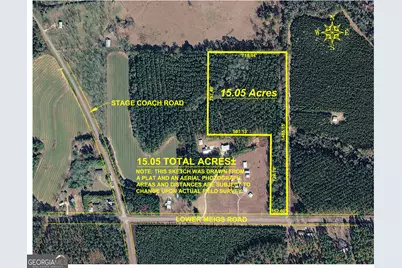 0 Lower Meigs Road, Meigs, GA 31765 - Photo 1