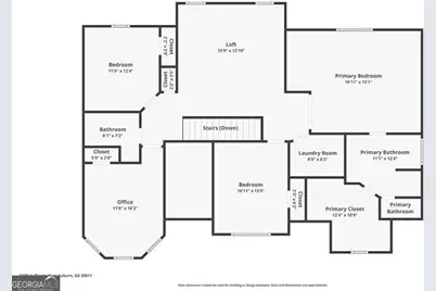 3399 in Bloom Way, Auburn, GA 30011 - Photo 31