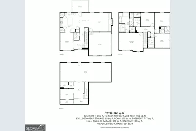 130 Canyon Lake Drive, Moreland, GA 30259 - Photo 47