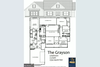 134 Woodford Drive, Roopville, GA 30170 - Photo 13
