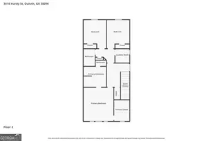 3516 Hardy St, Duluth, GA 30096 - Photo 57