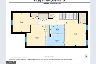 214 Long Island Drive SW, Cartersville, GA 30120 - Photo 17