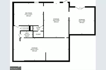 1942 Musket Court, Smoke Rise, GA 30087 - Photo 63