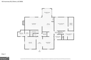 105 Inverness Rd, Athens, GA 30606 - Photo 49