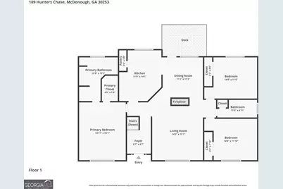 189 Hunters Chase, McDonough, GA 30253 - Photo 3