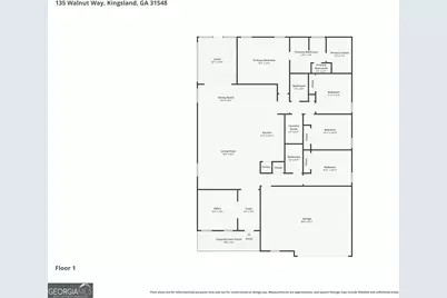135 Walnut Way, Kingsland, GA 31548 - Photo 35