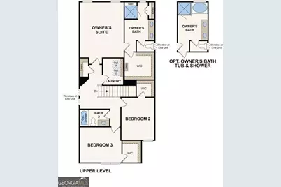 1801 Copelyn Reese Court #LOT 79, Lawrenceville, GA 30043 - Photo 3