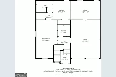 1488 Bellemeade Farms Road SW, Marietta, GA 30008 - Photo 33