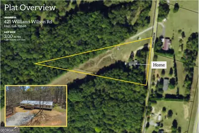 421 Williams Wilson Road, Hull, GA 30646 - Photo 1