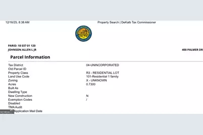 400 Palmer Drive, Stone Mountain, GA 30083 - Photo 5