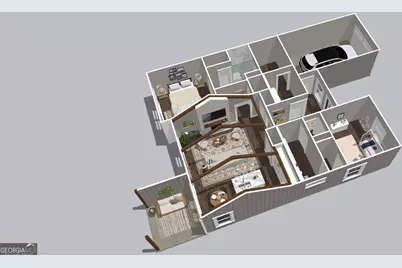 Lot 13 Fountain Farm Way, Zebulon, GA 30295 - Photo 3