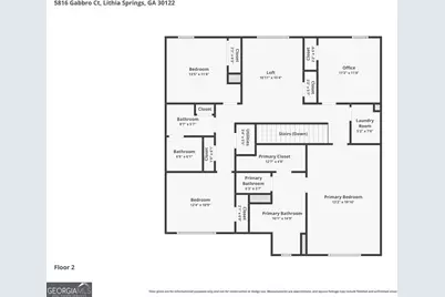 5816 Gabbro Court, Lithia Springs, GA 30122 - Photo 31