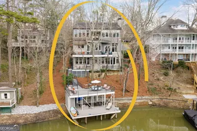 606 Hilltop Lane, Berkeley Lake, GA 30096 - Photo 1