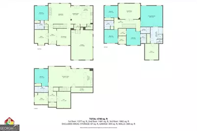 152 Sierra Circle, Woodstock, GA 30188 - Photo 103