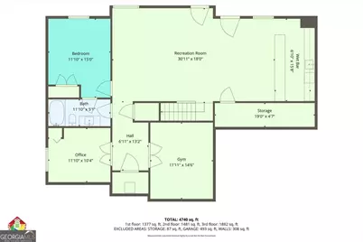 152 Sierra Circle, Woodstock, GA 30188 - Photo 97