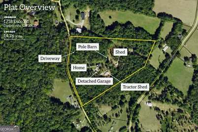 1718 Esco Road, Danielsville, GA 30633 - Photo 53