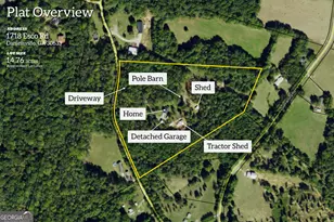 1718 Esco Rd, Danielsville, GA 30633 - Photo 53